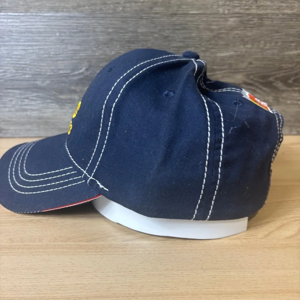 Parks Auto Parts Hat Cap Strap Back Blue‎ Federated Adjustable